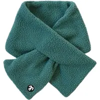 Ducksday - Winter Sjaal - Kinderen en volwassenen - Sherpa fleece - Teddy - unisex - Donkergroen - Maat L