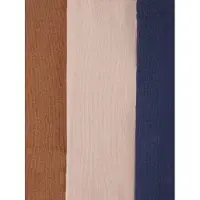 Vertbaudet Set van 3 Oeko-Tex-meisjesleggings roze (poederkleur)