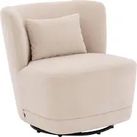 Goossens Draaifauteuil Ted, Draaifauteuil
