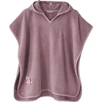 Vertbaudet Gepersonaliseerde badponcho Hinde parma