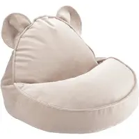 WigiWama Vergrijsd Beige Berenzitzak