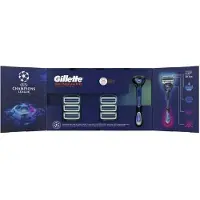 Gillette Rasoir Skinguard 1 manche - 6 Lames de rasoir