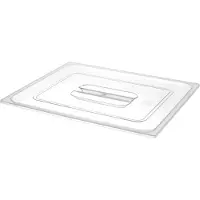 Hendi Gastronormdeksel, BPA vrij, Transparant, GN2/1, 53(b)x65(d)x1(h)cm, 869871