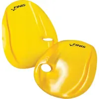 Finis Agility Drijfpeddels, geel S 2022 Zwemhulpmiddelen & Zwemvesten