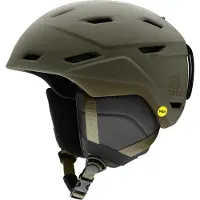 Smith - Heren skihelmen - Mission MIPS Matte Forest voor Heren - Maat 51-55 cm - Kaki