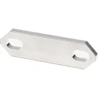 Philippi Acr Connection Plate Zilver