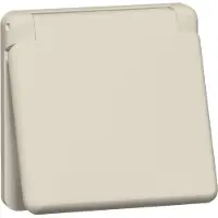 Honeywell Peha spatwaterdicht Wandstopcontact (WCD schakelmateriaal) (Europese Stekkerdoos) - 00369011