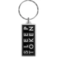 Ginza.se Sleutelhanger - Logo - zwart-zilverkleurig - Maat Standard