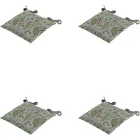Madison - Zitkussen - Universeel - 4 stuks - 46 x 46 cm - Annabel - Tuin - Outdoor