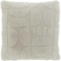 Unique living kussenhoes milan dove white -45x45cm