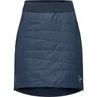 Norrøna - Dames wandel- en bergkleding - Falketind Thermo80 Skirt W Indigo Night voor Dames - Maat S - Marine blauw