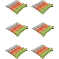 Madison - Zitkussen - Universeel - 6 stuks - 46 x 46 cm - Tomsen Terra - Tuin - Toscane