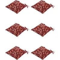 Madison - Zitkussen - Universeel - 6 stuks - 46 x 46 cm - Fergus Terra - Tuin