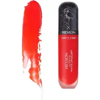 Revlon Ultra HD Matte Lipcolor, Ashley Graham, Red Affair 004