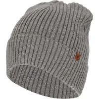Sarlini - Muts heren - Ribbed - Midden Grijs - Effen - One Size