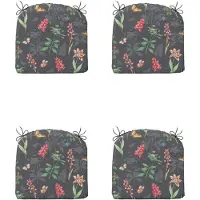 Madison - Zitkussen - Universeel - 4st - 46x48cm - Clea Grey - Grijs