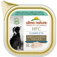 Almo Nature 15x HFC Complete koolvis natvoer hond 85g