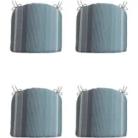Madison - Zitkussen - Universeel - 4st - 46x48cm - Stef Grey - Grijs