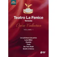 OUTHERE Pier Luigi Pizzi, Annick Massis, Yasu Nakajima - Teatro La Fenice Opera Collection, Vol. 1 (DVD)