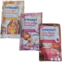 Tetesept Wintergeur Badschuim - Set van 3 | 3x 60g | Badzout - Speciaal voor de wintermaanden