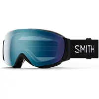 Smith Skibril Unisex I/O Mag S ChromaPop Everyday Blue Mirror Black