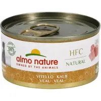 Almo Nature 15x HFC Natural kalf natvoer hond - 95g