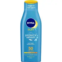 Nivea Sun Protect/Refresh Lait Fluide Fps50 200 ml