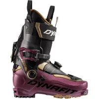 Dynafit - Toerski schoenen - Ridge W Burgundy/Black Out voor Dames - Maat 25.5 - Paars