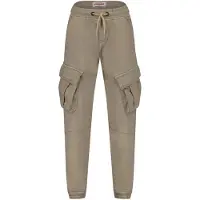 Vingino Carlos Twill Sand Maat: 4 | Broeken Outlet | Unisex | Bruin