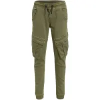 Vingino Tapered Jeans Carlos Jongens Zwart 170