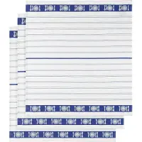 De Witte Lietaer Theedoeken De Witte Lietaer BML White Blue (2 stuks)