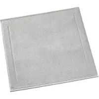 De Witte Lietaer Badmat Contessa Cotton Silver-60 x 60 cm