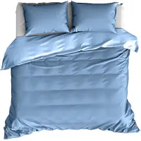 De Witte Lietaer Dekbedovertrek Olivia Serenity Satijn-200 x 200 / 220 cm | 2-Persoons