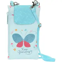 BlackFit8 Telefoontasje Vlinder - 19 x 10 cm - Polyester