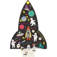 ROCK Space - puzzel - 80 stukjes - 35 x 55 cm - Multi