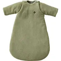 Vertbaudet ALASKA Basics Fleece trappelzak kaki