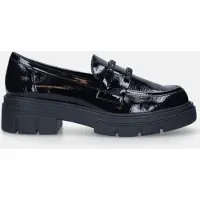 Marco Tozzi Dames Sneaker | Zwart | Maat: 39
