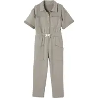 Vertbaudet Fleece jumpsuit voor meisjes