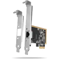 Axagon PCEE-GRF, Intern, Kabel, PCI Express, Ethernet, 1000 Mbit/s