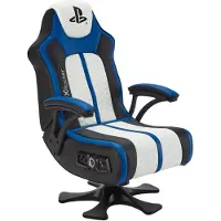 X Rocker Gamestoel - PlayStation Legend - inklapbaar - 2.1 audio - 2 speakers - subwoofer - vibratie ()