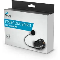 Cardo Freecom/spirit Series For Open Face Helmet Intercom Audiokit