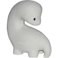 Tikiri Mijn Eerste Dinosaurus - Brachi - Natuurlijk Rubber - Met Belletje - 0 Jaar