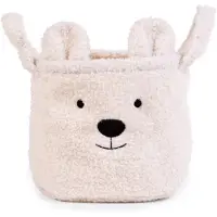 Childhome Opbergmand Teddy Basket 25X20X20 Off White