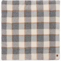 Jollein Boxkleed 100x100cm - Speelkleed Baby - Check Boucle
