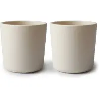 Mushie - 2-pack Cup - Ivory - 225 ml