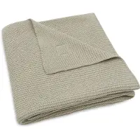 Jollein Deken Wieg 75x100 Basic Knit Olive Green