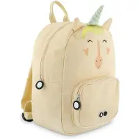 Trixie Rugzak - Mrs. Unicorn - Schooltas Waterafstotend - Boekentas voor Kind - Voor Jongens en Meisjes - Geschikt als Gymtas - Nude