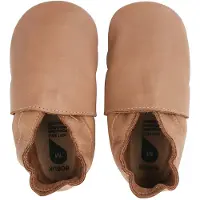 Bobux Soft Soles Simple Shoe | Caramel
