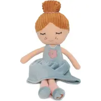 Jollein - Knuffel Doll - Rose - Flowergirl - 32cm