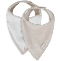 Jollein Slab Bandana Harvest - Natural - 2 Stuks